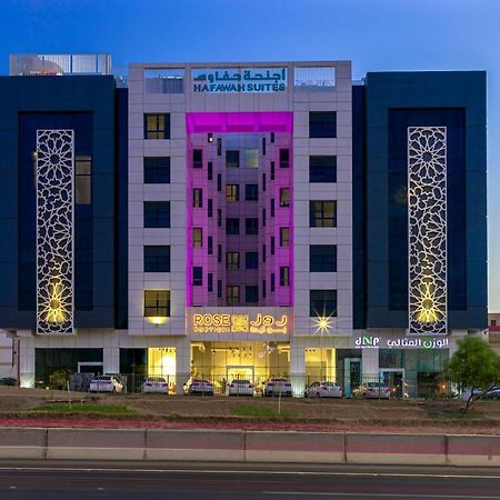 Hafawah Suites Medina Exteriör bild