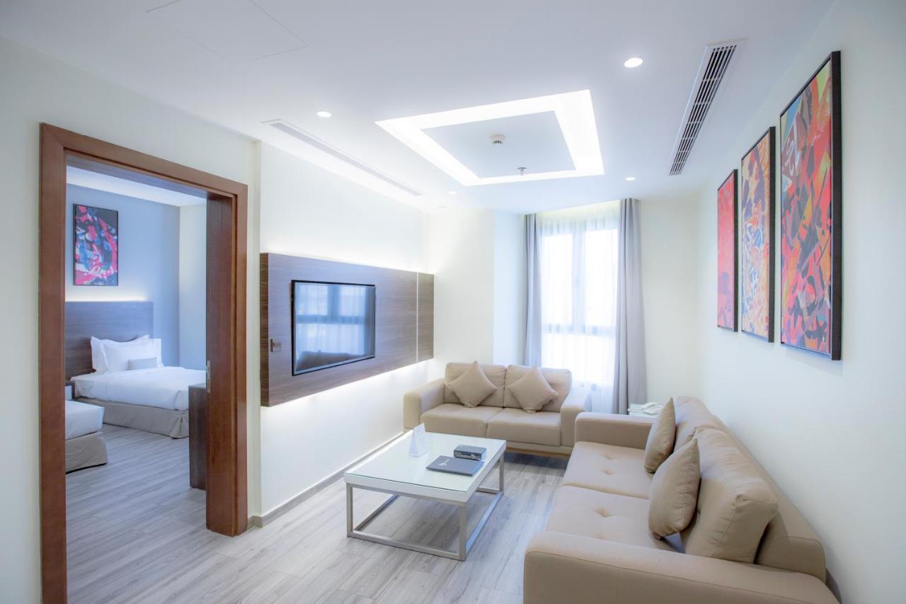 Hafawah Suites Medina Exteriör bild