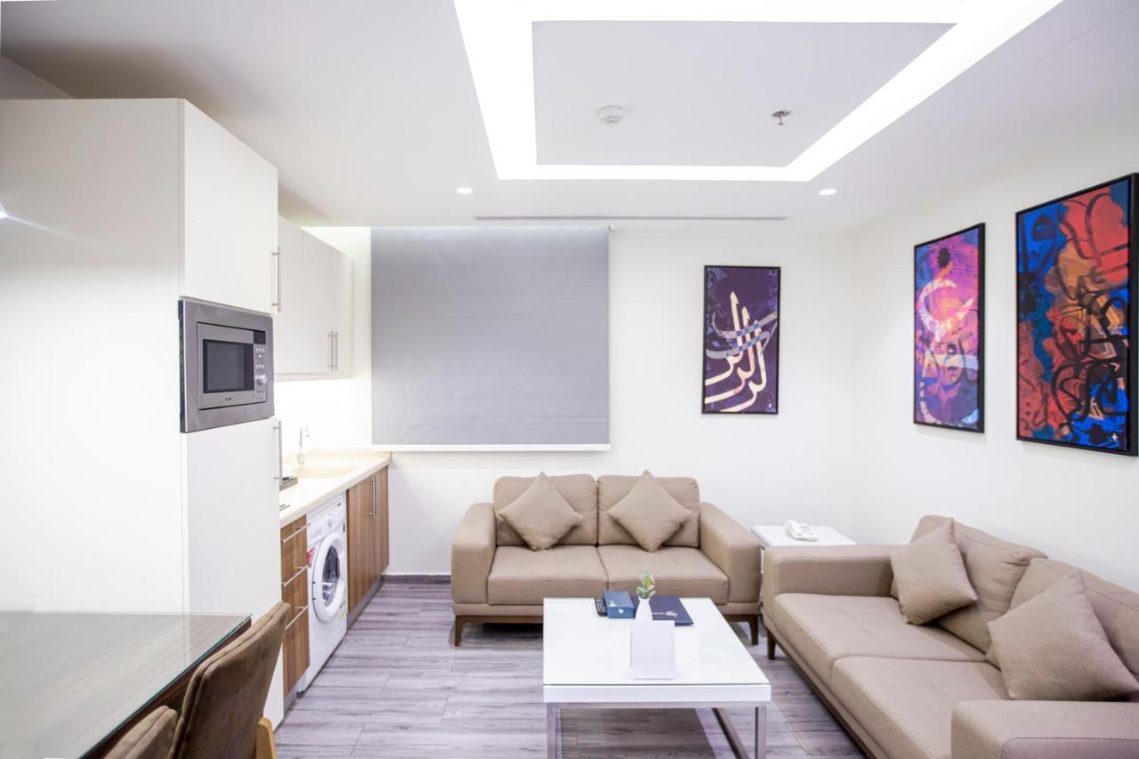Hafawah Suites Medina Exteriör bild