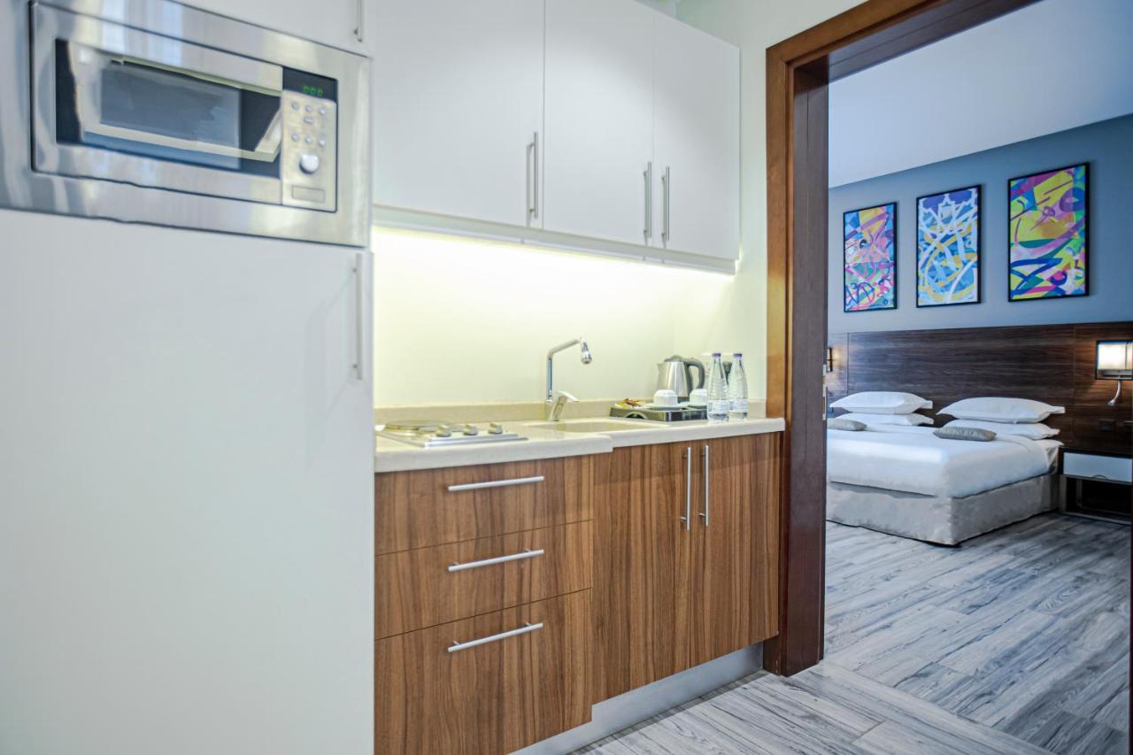 Hafawah Suites Medina Exteriör bild
