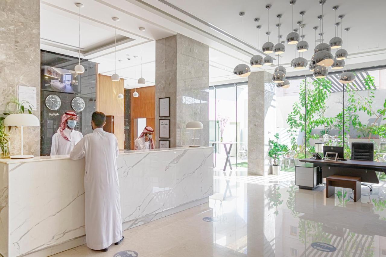 Hafawah Suites Medina Exteriör bild