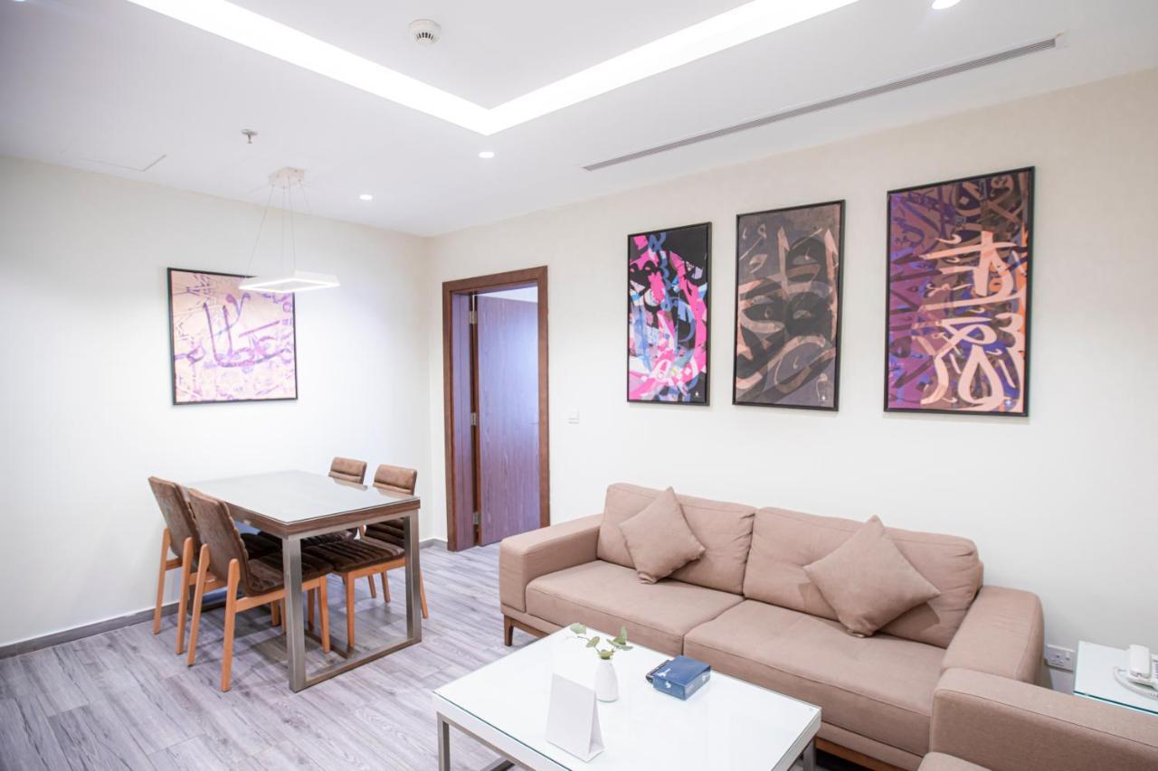 Hafawah Suites Medina Exteriör bild