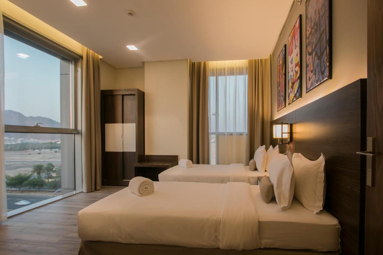 Hafawah Suites Medina Exteriör bild