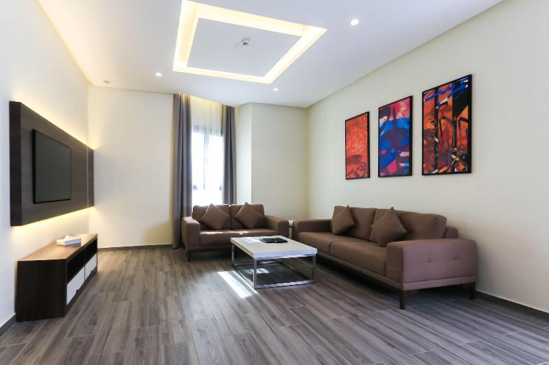 Hafawah Suites Medina Exteriör bild