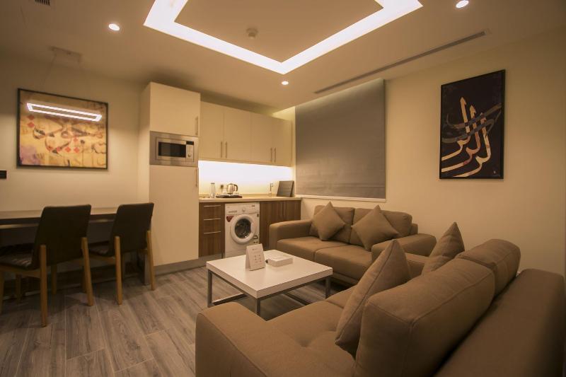 Hafawah Suites Medina Exteriör bild