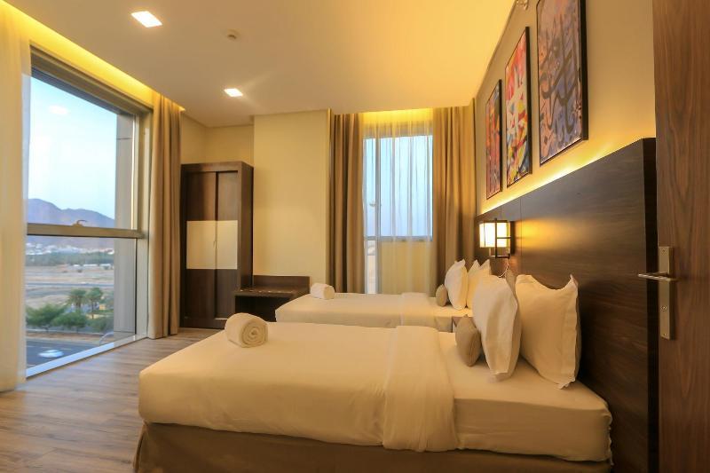 Hafawah Suites Medina Exteriör bild