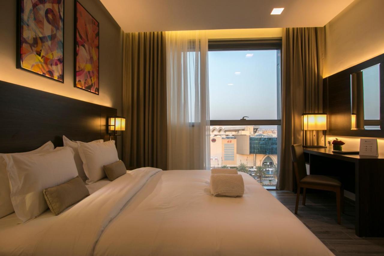 Hafawah Suites Medina Exteriör bild