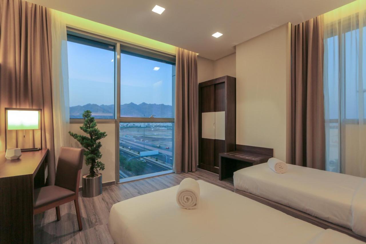 Hafawah Suites Medina Exteriör bild