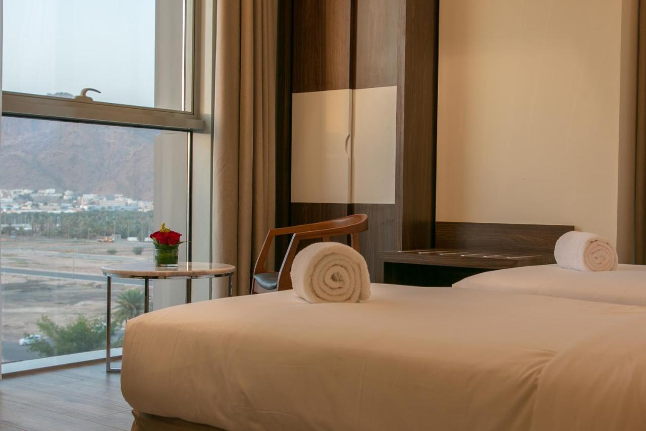 Hafawah Suites Medina Exteriör bild
