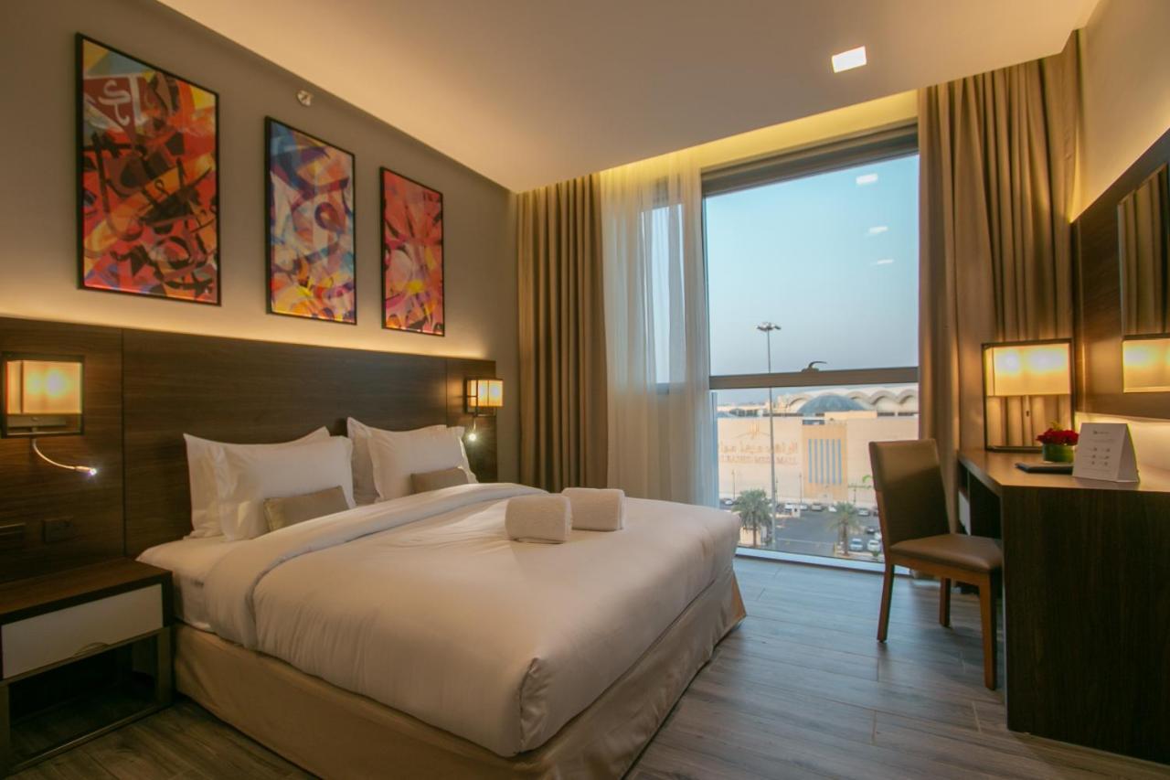 Hafawah Suites Medina Exteriör bild