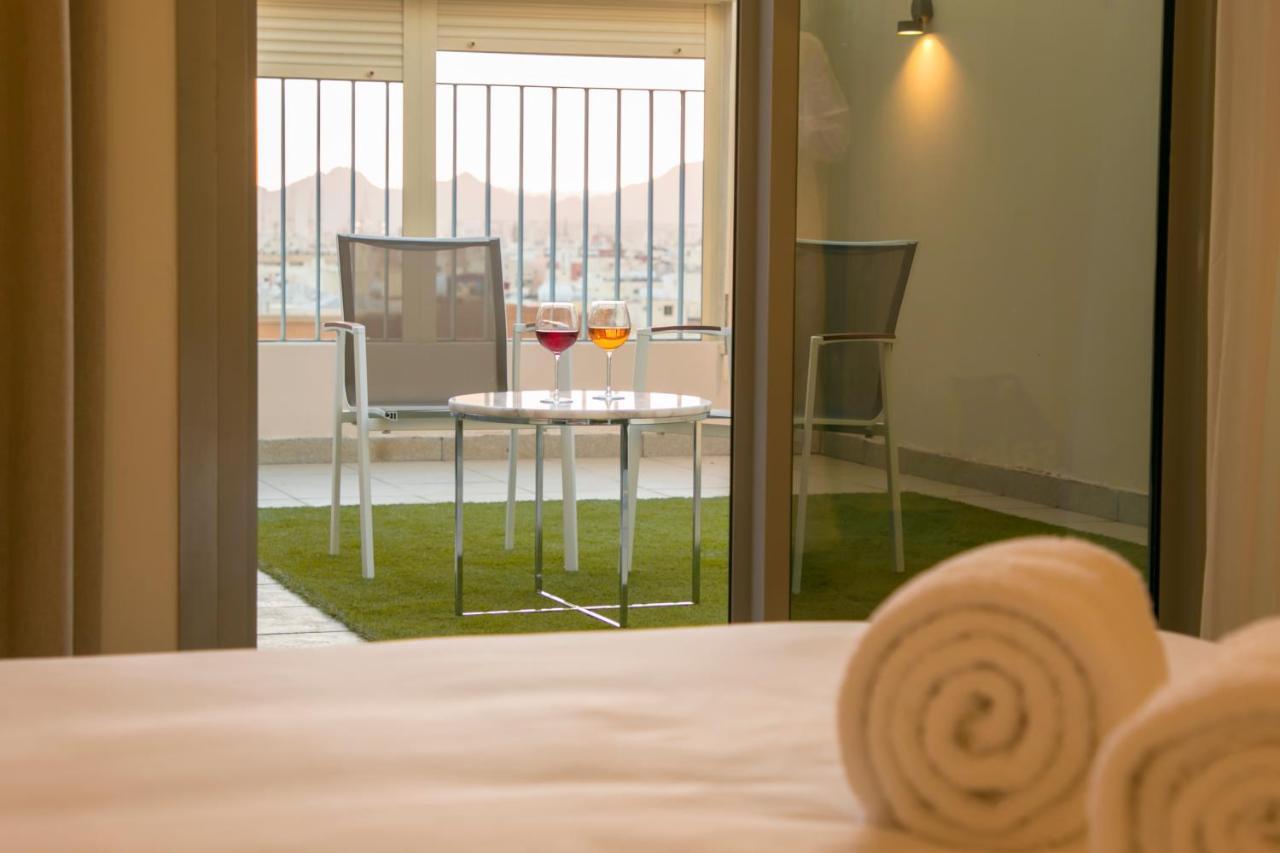 Hafawah Suites Medina Exteriör bild