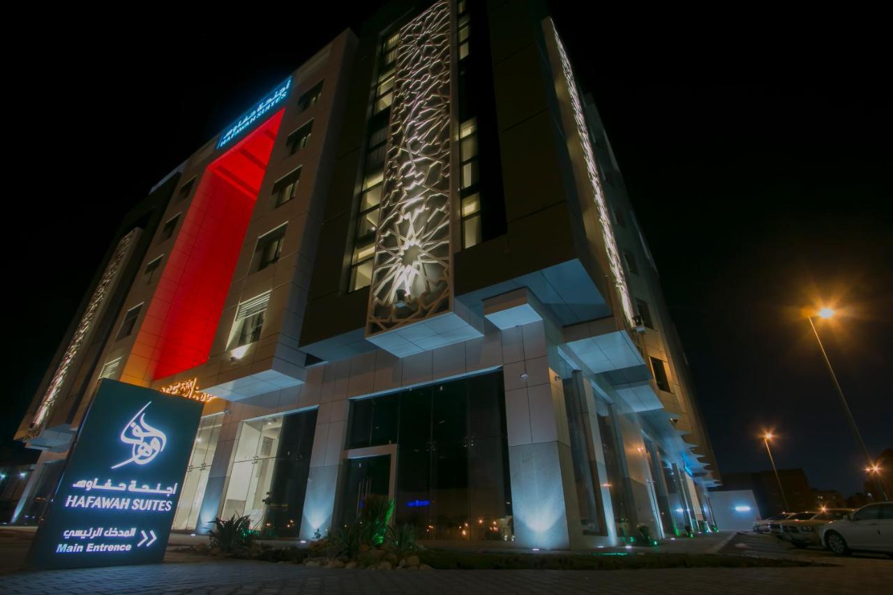 Hafawah Suites Medina Exteriör bild