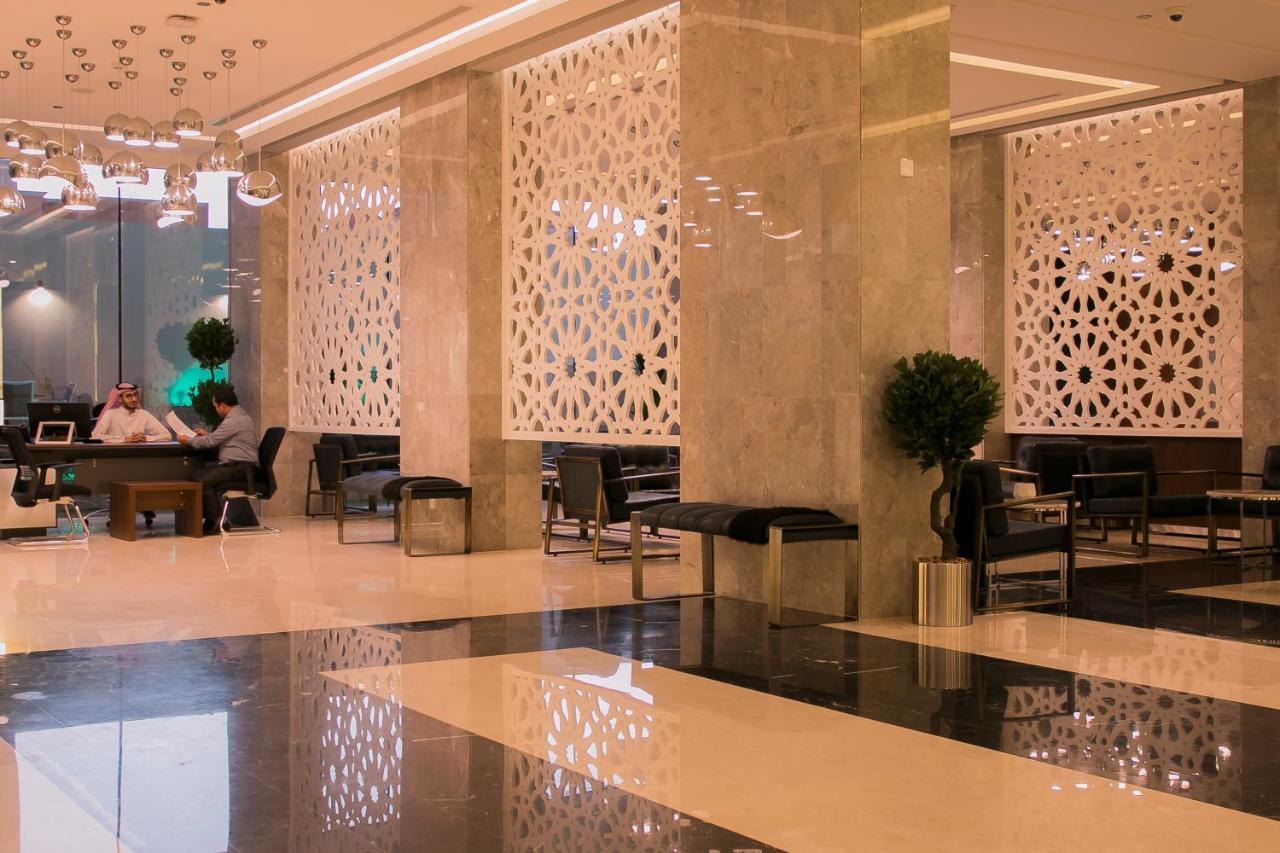 Hafawah Suites Medina Exteriör bild