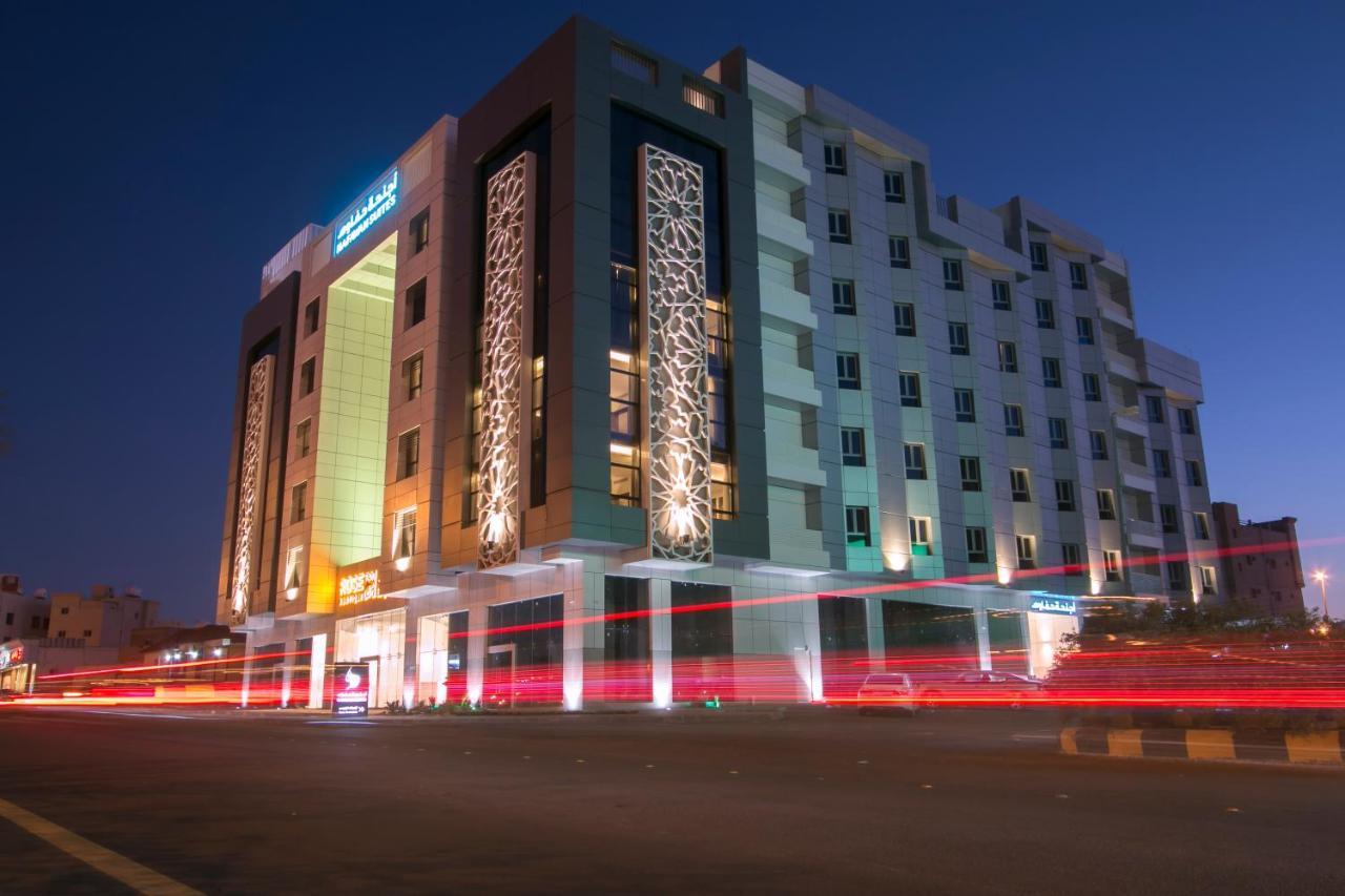 Hafawah Suites Medina Exteriör bild