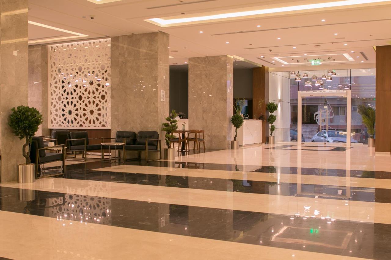 Hafawah Suites Medina Exteriör bild