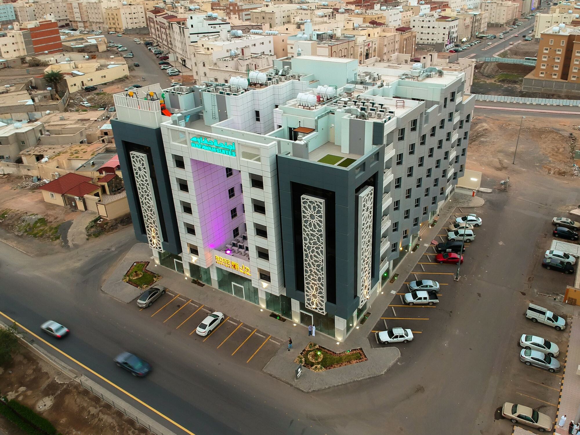 Hafawah Suites Medina Exteriör bild