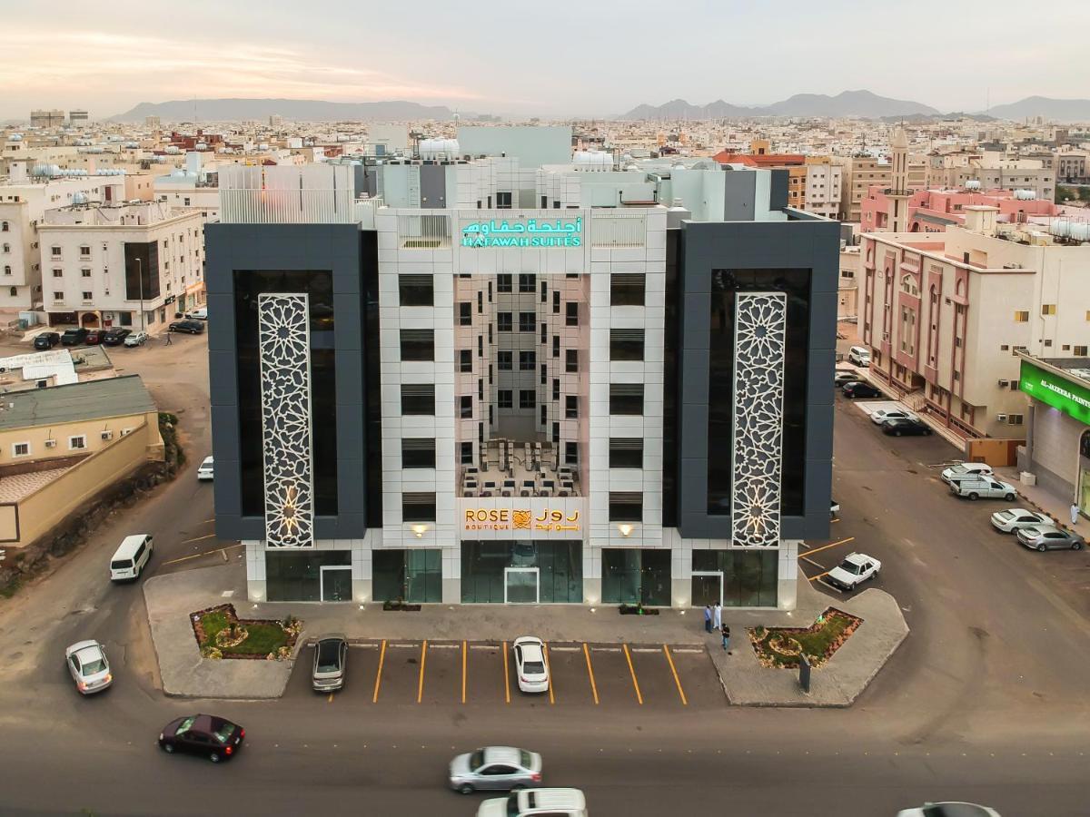 Hafawah Suites Medina Exteriör bild